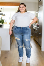 Load image into Gallery viewer, Juno Tall Skinny Destroyed Judy Blue Jeans