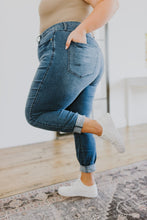 Load image into Gallery viewer, Juny Hi-Waist Tummy Control Top Cool Denim Judy Blue Skinny