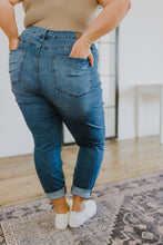 Load image into Gallery viewer, Juny Hi-Waist Tummy Control Top Cool Denim Judy Blue Skinny