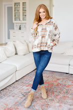 Load image into Gallery viewer, Just Going For It Aztec Hoodie