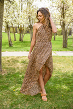 Load image into Gallery viewer, Just My Luck Animal Print Dress