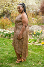 Load image into Gallery viewer, Just My Luck Animal Print Dress
