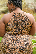 Load image into Gallery viewer, Just My Luck Animal Print Dress