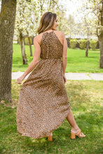 Load image into Gallery viewer, Just My Luck Animal Print Dress
