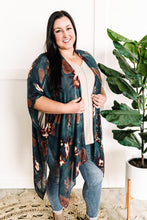 Load image into Gallery viewer, V Neck Dolman Sleeve Knit Top In Heathered Taupe