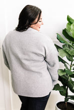 Load image into Gallery viewer, Ultra Soft Collared Pullover In Heathered Grey