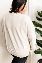 Load image into Gallery viewer, Pullover Sweatshirt In Football Sequins