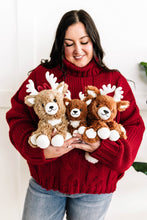 Load image into Gallery viewer, Junior Reindeer Warmie