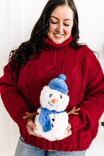 Load image into Gallery viewer, Snowman Warmie