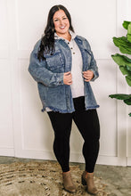 Load image into Gallery viewer, Oversized Hoodie With Kangaroo Pocket In Heathered Grey