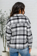 Load image into Gallery viewer, Kate Plaid Jacket in Black &amp; White