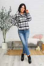 Load image into Gallery viewer, Kate Plaid Jacket in Black &amp; White