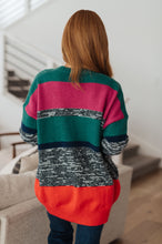 Load image into Gallery viewer, Keep it Cozy Striped Cardigan