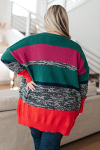 Load image into Gallery viewer, Keep it Cozy Striped Cardigan