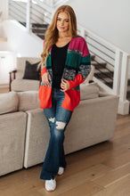 Load image into Gallery viewer, Keep it Cozy Striped Cardigan