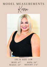 Load image into Gallery viewer, Round Neck Cuffed Sleeve Top in Neon Orange