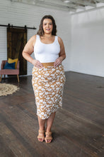 Load image into Gallery viewer, Kiss From a Rose Knit Pencil Skirt