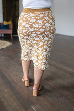 Load image into Gallery viewer, Kiss From a Rose Knit Pencil Skirt