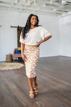 Load image into Gallery viewer, Kiss From a Rose Knit Pencil Skirt