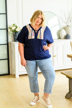 Load image into Gallery viewer, Laid Back Lace Up Top