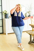 Load image into Gallery viewer, Laid Back Lace Up Top