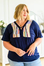 Load image into Gallery viewer, Laid Back Lace Up Top