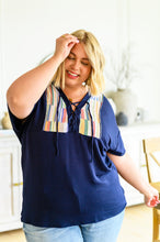 Load image into Gallery viewer, Laid Back Lace Up Top