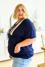 Load image into Gallery viewer, Laid Back Lace Up Top