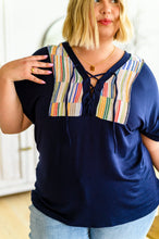 Load image into Gallery viewer, Laid Back Lace Up Top