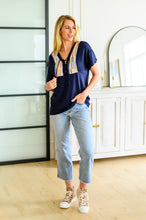 Load image into Gallery viewer, Laid Back Lace Up Top