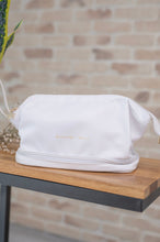 Load image into Gallery viewer, Large Cloud Cosmetic Bag Ivory White