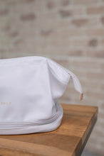 Load image into Gallery viewer, Large Cloud Cosmetic Bag Ivory White
