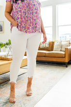 Load image into Gallery viewer, Lauren Hi-Waisted White Skinny Judy Blue Jeans