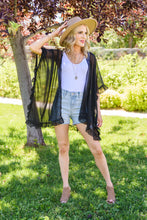 Load image into Gallery viewer, Leave You Guessing Kimono