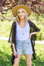 Load image into Gallery viewer, Leave You Guessing Kimono