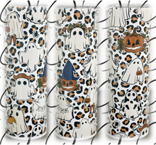 Load image into Gallery viewer, Leopard Boo&#39;s 20oz Skinny Tumbler