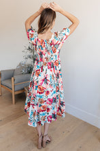 Load image into Gallery viewer, Let Me Frolic Balloon Sleeve Floral Dress