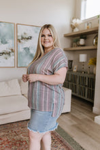 Load image into Gallery viewer, Let’s Cruise Striped Top