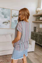 Load image into Gallery viewer, Let’s Cruise Striped Top