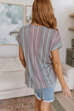 Load image into Gallery viewer, Let’s Cruise Striped Top