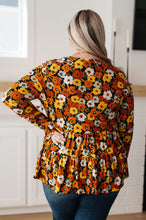 Load image into Gallery viewer, Let&#39;s Get Going Floral Babydoll Top