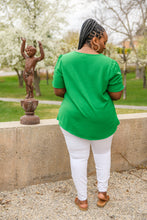 Load image into Gallery viewer, Let&#39;s Meet Up Green Blouse