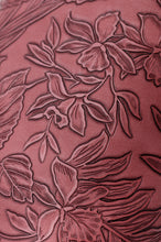 Load image into Gallery viewer, Life In Luxury Large Capacity Cosmetic Bag in Merlot