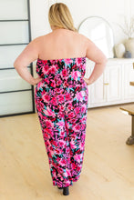 Load image into Gallery viewer, Life of the Party Floral Jumpsuit