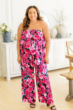Load image into Gallery viewer, Life of the Party Floral Jumpsuit
