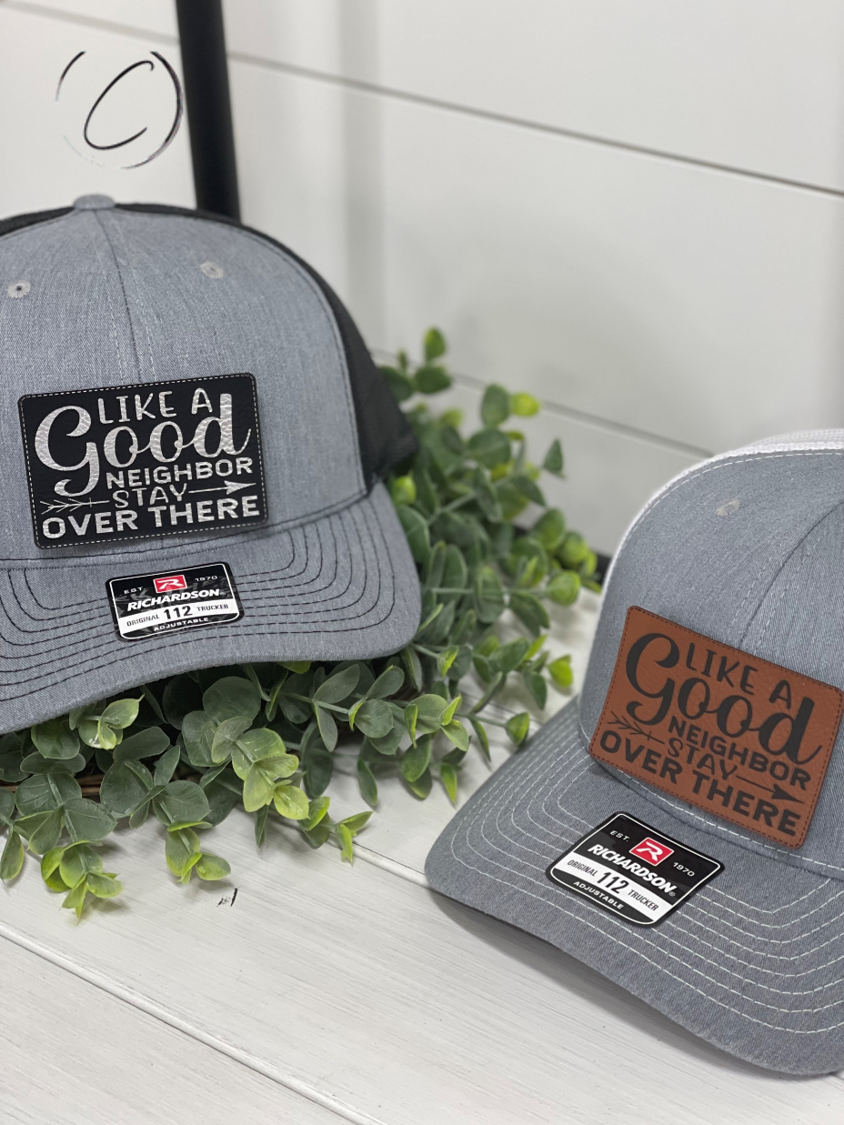 Like A Good Neighbor Patch Snapback Adult Hat