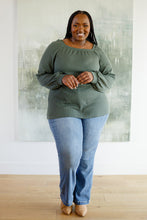 Load image into Gallery viewer, Like Dreamers Do Waffle Knit Top