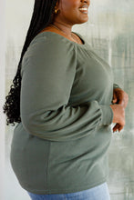 Load image into Gallery viewer, Like Dreamers Do Waffle Knit Top