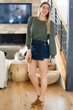 Load image into Gallery viewer, Like Dreamers Do Waffle Knit Top