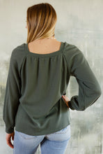 Load image into Gallery viewer, Like Dreamers Do Waffle Knit Top